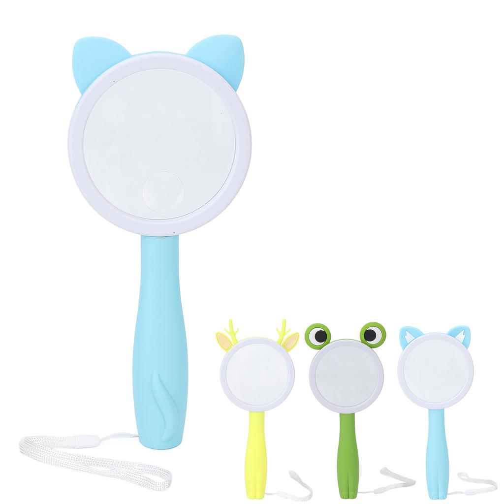 Handlupe, professionelle Lupe für ältere Menschen, die lesen, Kinder, wissenschaftliches Experiment, Spielzeug, Gard