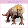 Dinosaurier Stegosaurus Modell Spielzeug für Kinder mit Kunststoff Realistische Tierfiguren Ideal für pädagogisches Spiel