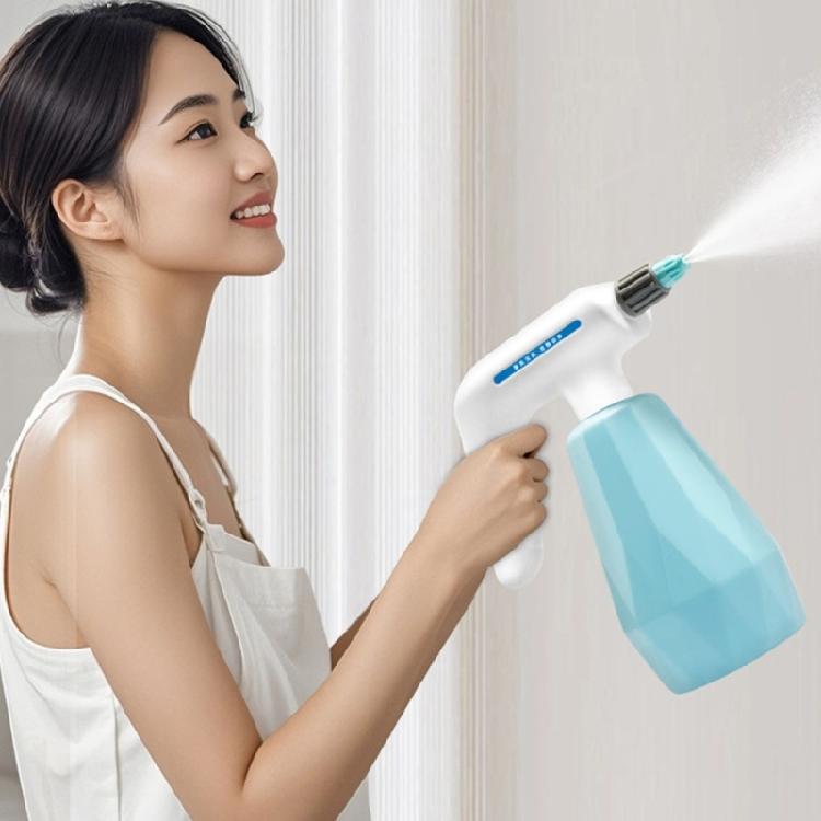Durability 1.2L Sprays Bottle For Gardening And Sanitizing Measuring Cup Rechargeable Battery Comfort Handle