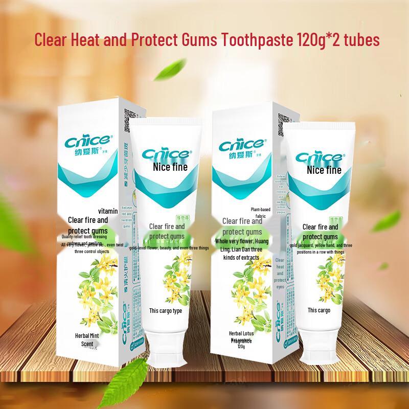 NICE Coptis Herb Vitamin Gum Care Toothpaste