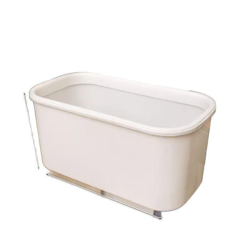 Student Dormitory Hanging Bedside Shelf: Upper Bunk Snack & Storage Basket