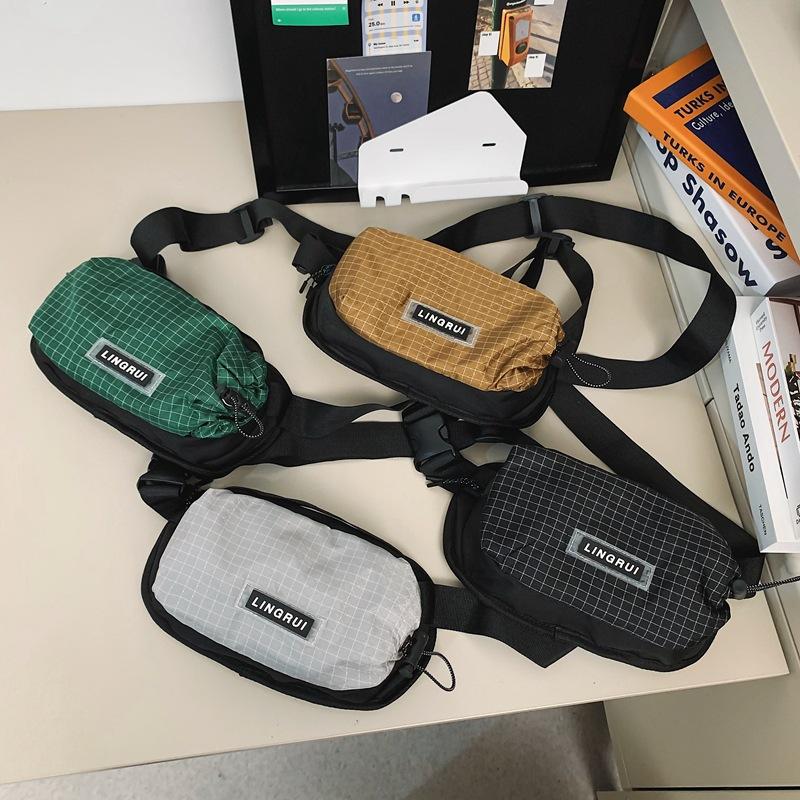 Unisex Brusttasche Outdoor Sport Handytasche Umhängetasche