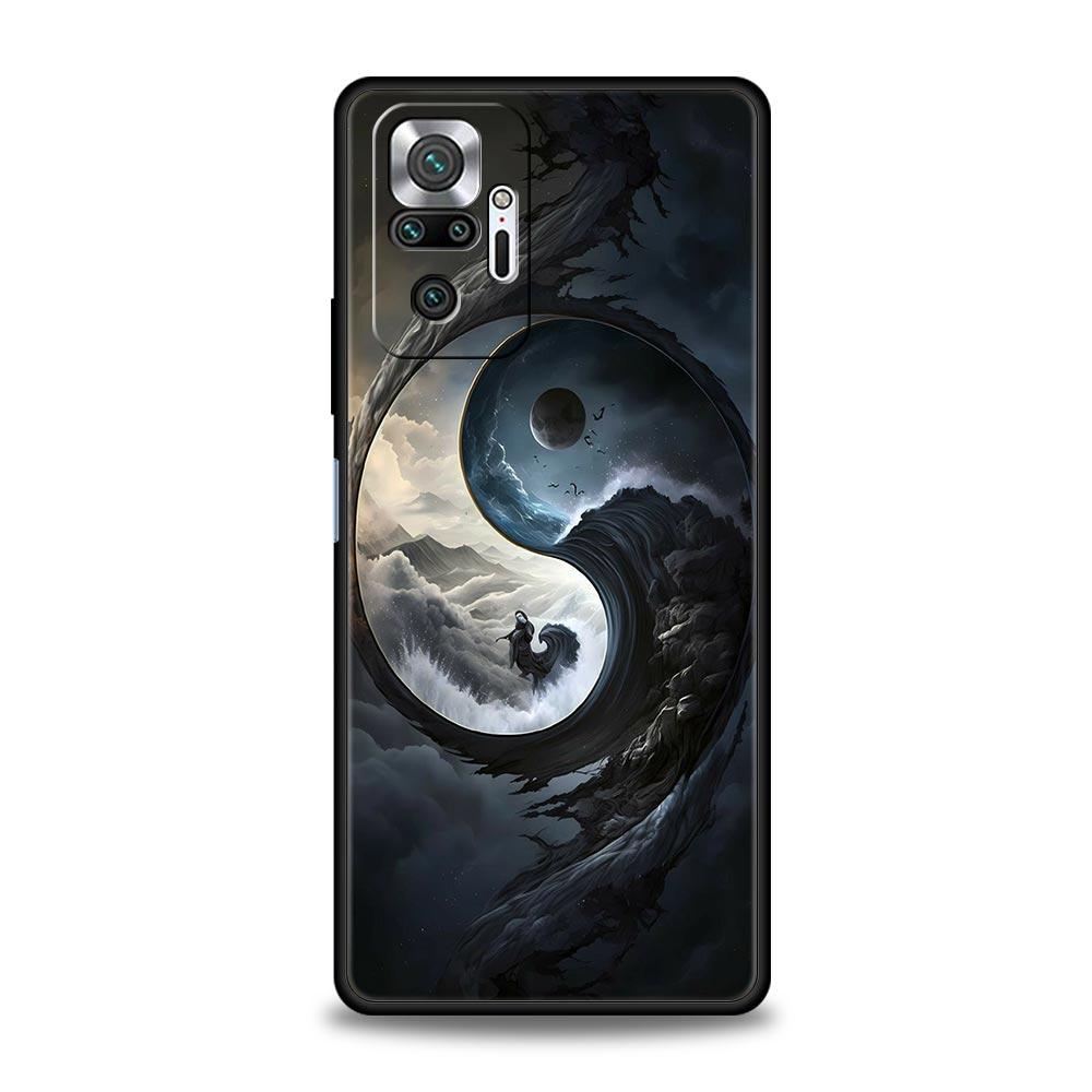 Phone Case For Xiaomi Redmi Note 14 13 12 5G 11 10 Pro Plus 4G 9S 9 14C 13C 12C 10C 9C 9A Soft TPU Cover Landscape Art