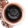 M MBAT Saxophone Bracket Alto Tenor Soprano Sax Portable Foldable Metal Leg Stand Tripod Holder Woodwind Instrument Accessories