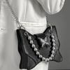Internet celebrity super hot small bag women 2023 new trendy versatile sweet cool style Spice Girl bag premium texture small bag