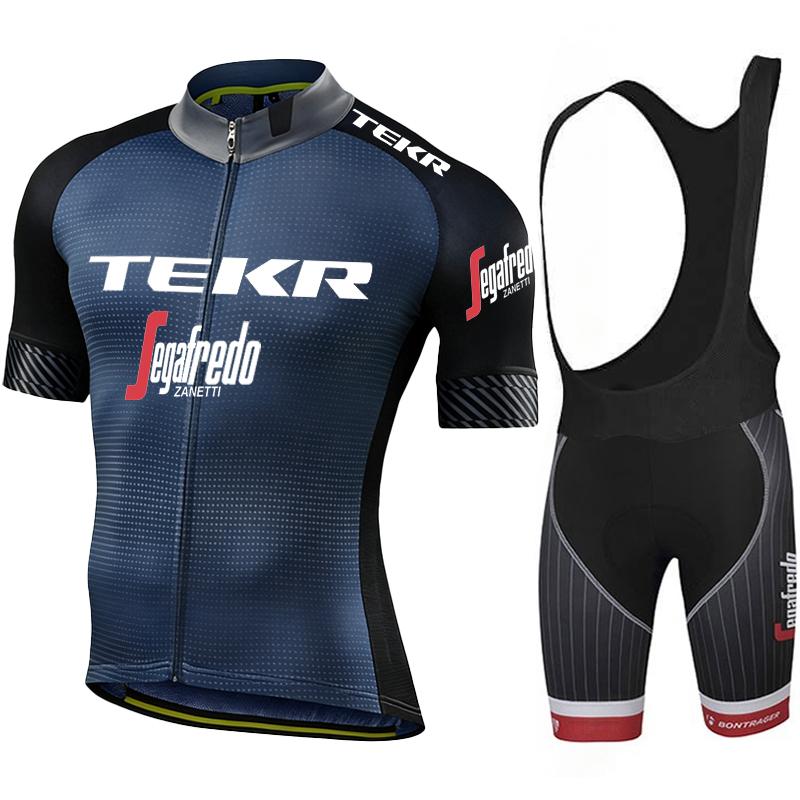 Men's Cycling Outfit Set Road Bicycle Jersey Bike Uniform Mens Clothes Bib Clothing Mtb Blouse Jerseys 2026 Summer Tricuta Man