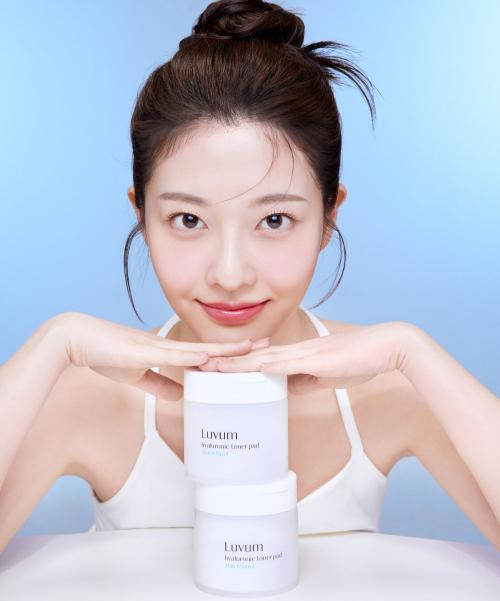 Lubum Witch Hazel Hyaluronic Acid Toner Pad 60 Sheets