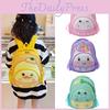 Adorable Nylon Kids School Bag For Boys And Girls In Kindergarten With Cute Design
