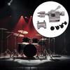 Drum Strainer Adjuster Musical Instrument Parts Metal Easy Installation Replacement Snare Regulator