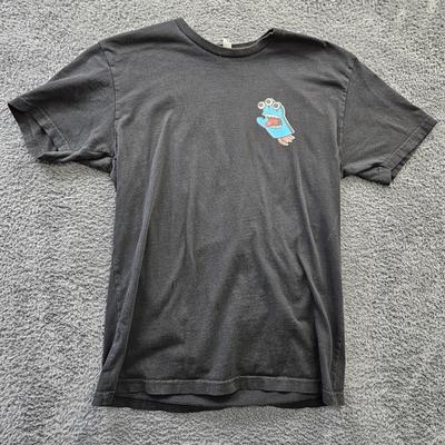 Sike.1 The Screaming Hand Acid Trip T Shirt Men Small / Medium Skate Punk Surf Unisex T-Shirt