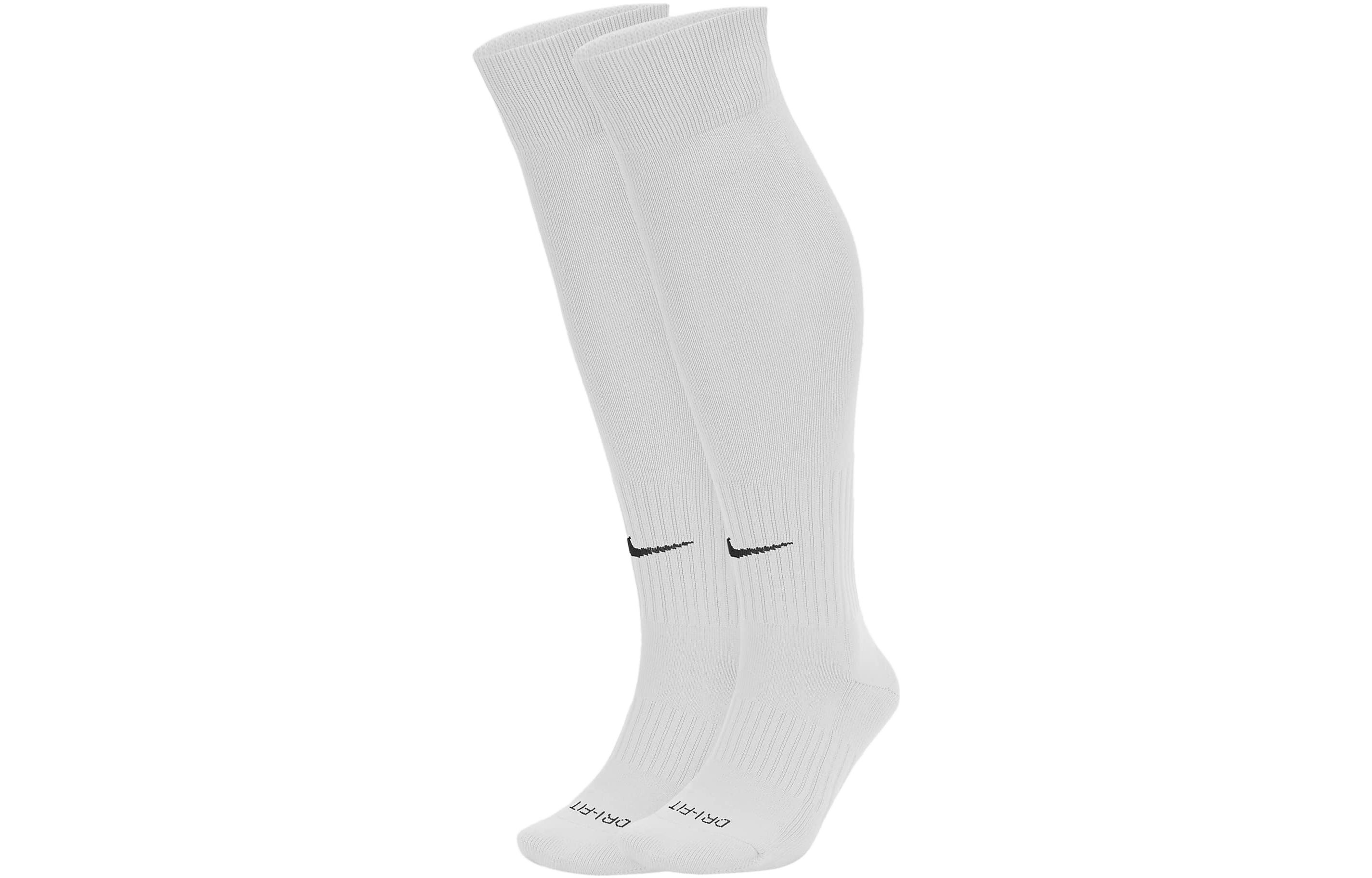 Nike Knee High Socks Men s White SX4650-101 21-23