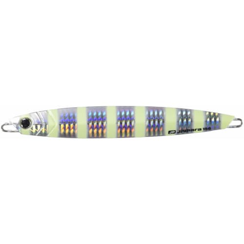 

Major Craft Lure Metal Jig Jigpara Vertical Short #07 Zebra Glow JPV-180