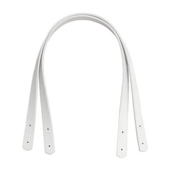 Stylish Purse Handles Faux Leather Pre-drilled Sewing Holes Replacement