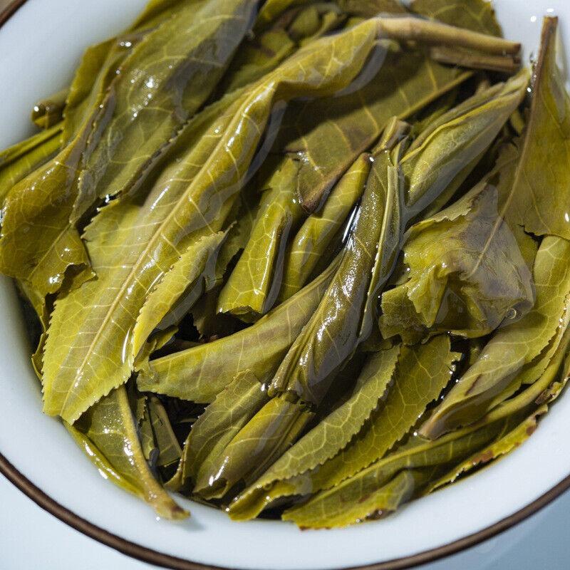 Puerh Raw Tea Cake Old Banzhang Menghai Brown Mountain Ancient Tea 357g/12.59oz