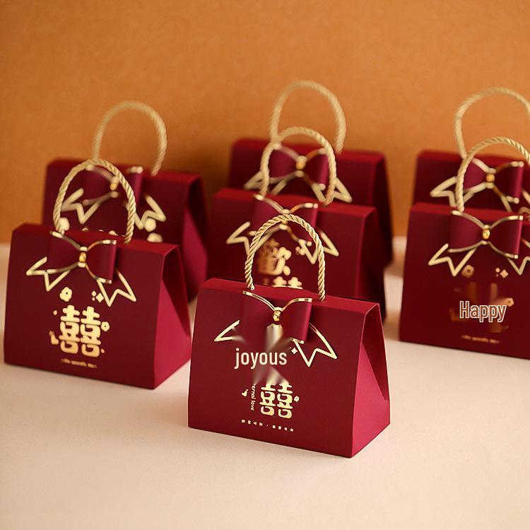 2025 New Style Wedding & Engagement Candy Gift Box
