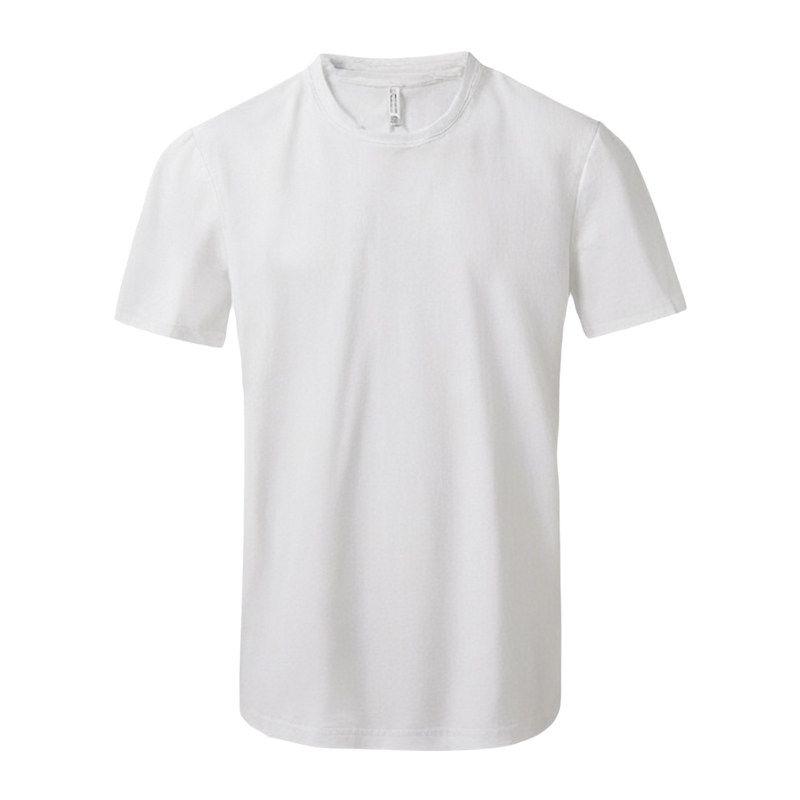 Outdoor Sports Quick-Drying Breathable T-Shirt Men s Short-Sleeved Summer Slim Sports Fitness Base Shirt Export Men s T-Shirt White L