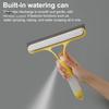Streak-free Window Cleaning Scraper Glass Wiper 3-In-1 with Spray Bottle Surface Cleaner Tool Ergonomic Handle All-Purpose Integrated