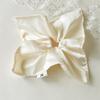 20cm Satin Silk Square Scrunchies Elastic Hair Bands Women Girls Ponytail Holder Large Hair Ties Rope Hair Accessories