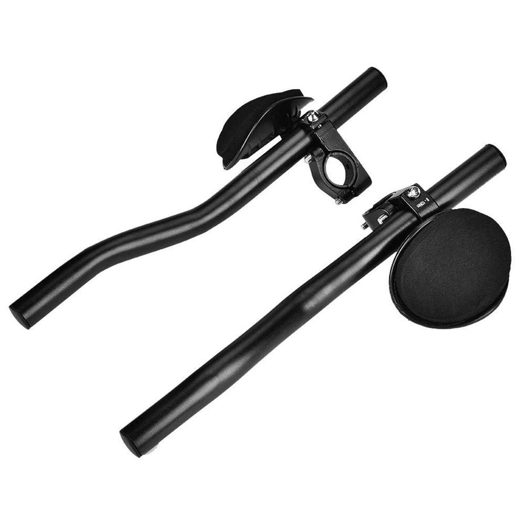 Aluminum Alloy Bicycle Handlebar Arm Rest Clip for Mountain Road Bikes