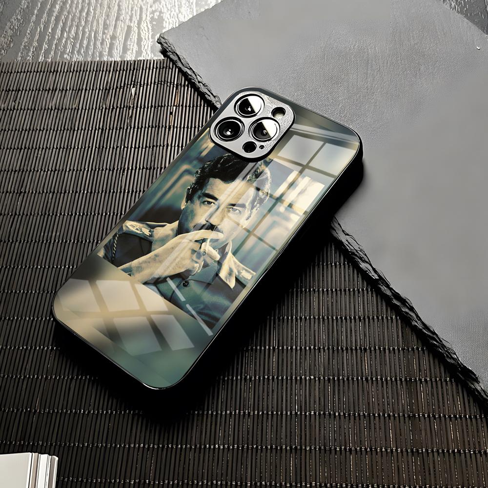 

Arabic Iraq Saddam Hussein Phone Case For Iphone 16 15 13 12 14 11 Pro Max Charming Mini X Xr Xs 8 7 Puls 6 Glass Funda Cover iPhone12 ProMax