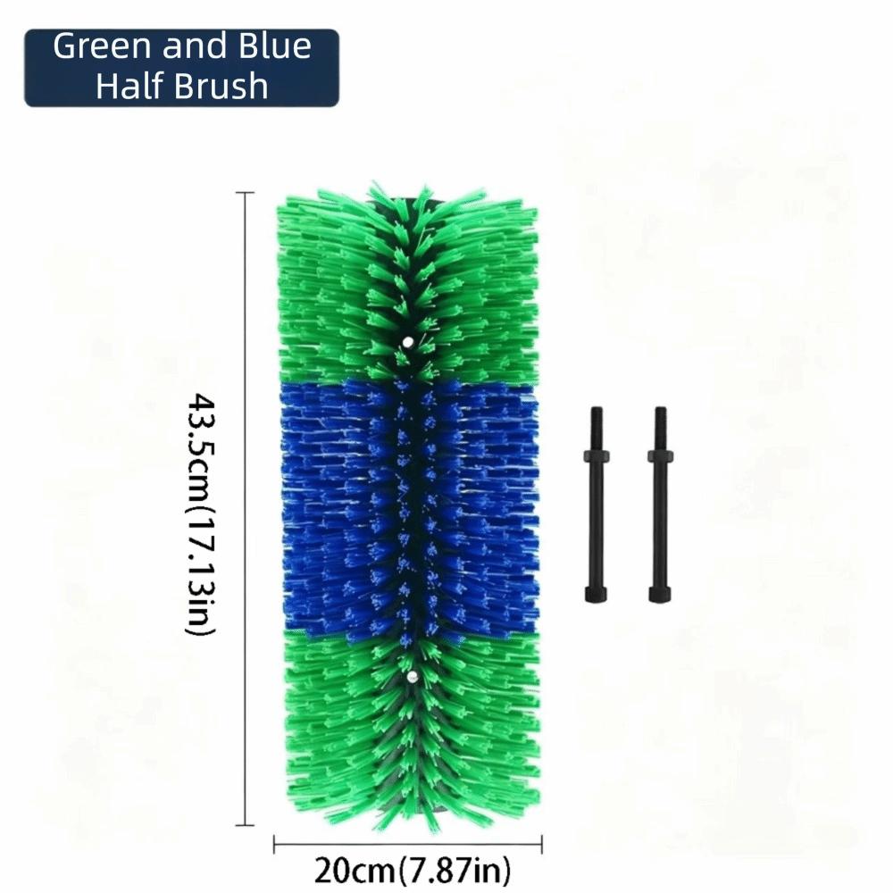 Cylinder Brush Livestock Grooming Brush Deep Massage Itch Relief Brush For Horse