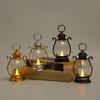 Retro LED Electronic Candle Lamp Long-Lasting Safe Eco-Friendly Decorative Gift Lantern with Easy Battery Replacement