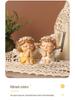 Creative Hani Little Angel Resin Ornaments - Desktop Decorations for Home or Gift