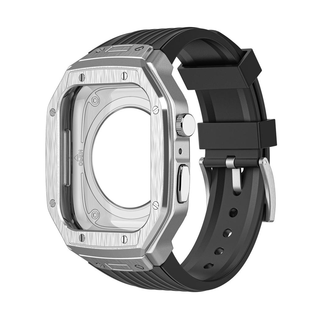 Compatible Metal Band for Apple Watch Series 6 and 8 - Instantly Transforms Your iWatch
