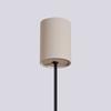 Lampa Wisząca Halo 1 G9 Taupe Alu Sollux Sl.1744