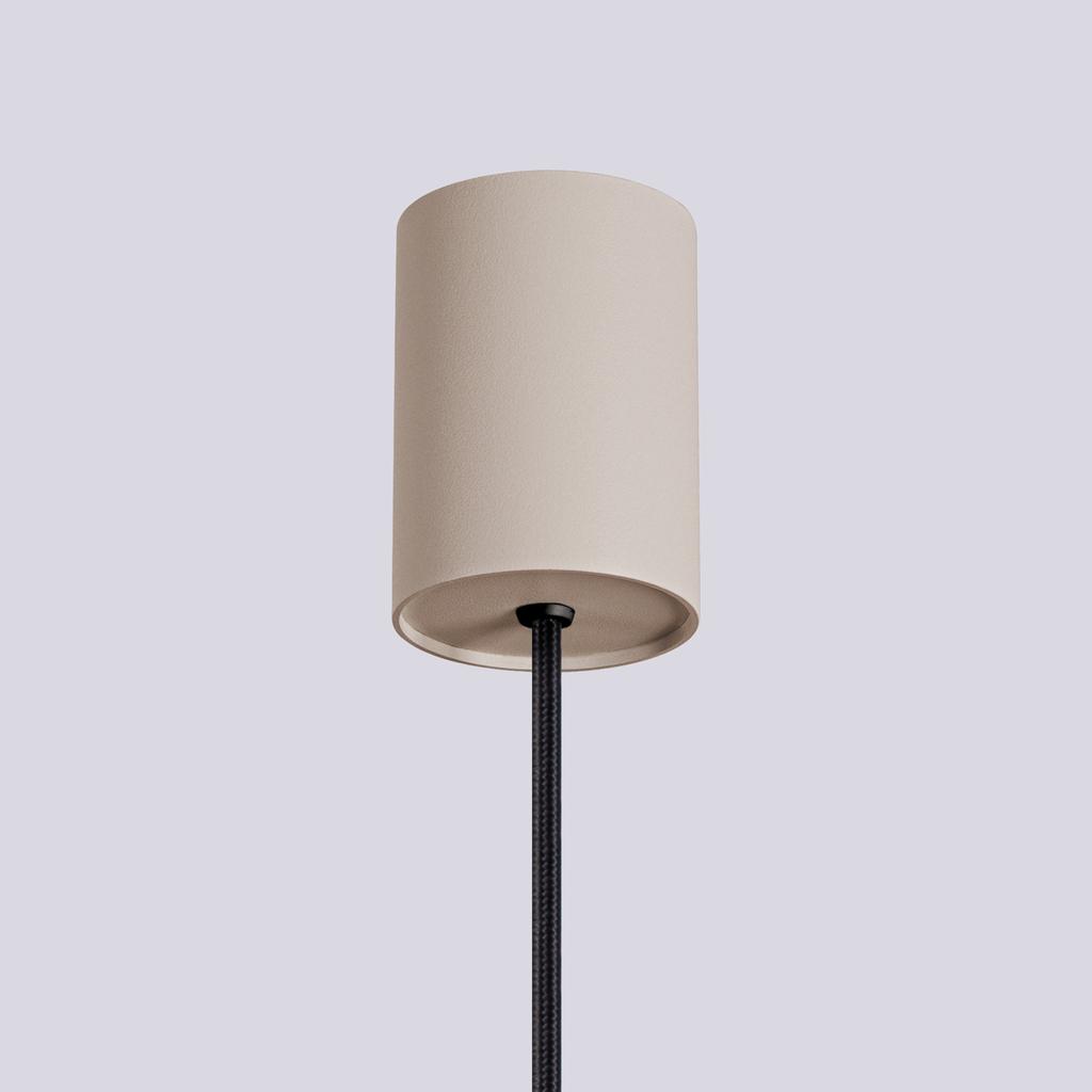Lampa Wisząca Halo 1 G9 Taupe Alu Sollux Sl.1744