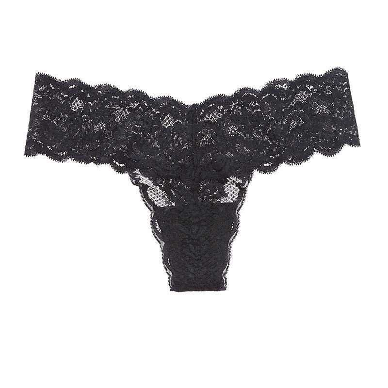 

Seamless Low-Rise Lace Thong - Super Thin & Sexy One-Piece Women s Panties M (Recommended 80-115 jin)