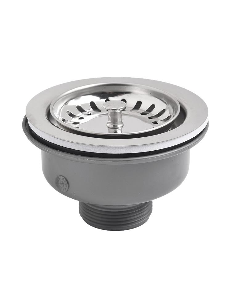 110mm Drain Filter Basin Trap Drainage Basin Drainage Sturdy Material Anti-aging Rubber For Basin Traps Easy To Install