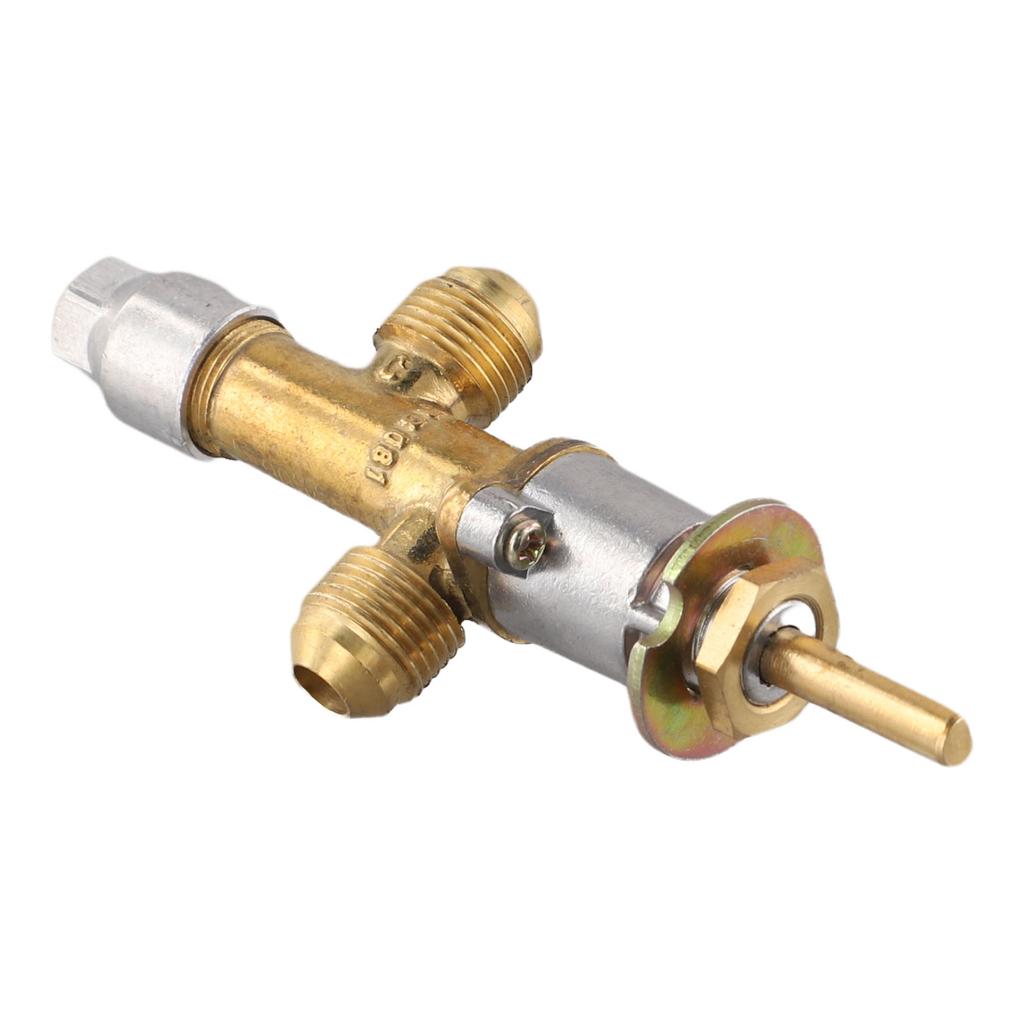 Comprehensive Gas Management System For LPG Firepits Featuring Reliable Valves And Necessary Installation Tools