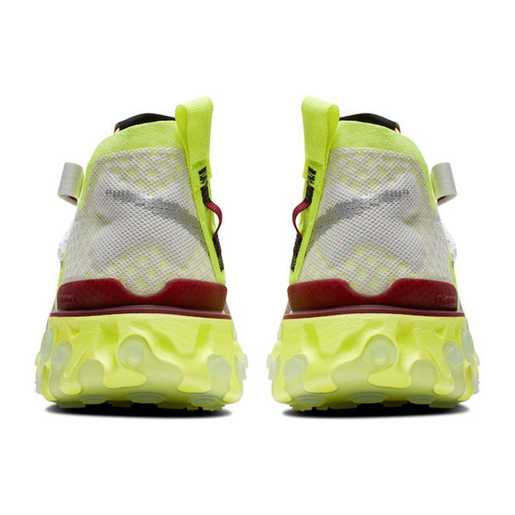 Nike React Runner Ispa Platinum Tint Volt Glow Team Red CT2692-002