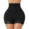 Women S High Waist Shaping Pants Zipper Tummy Control Butt Lifting Plus Size