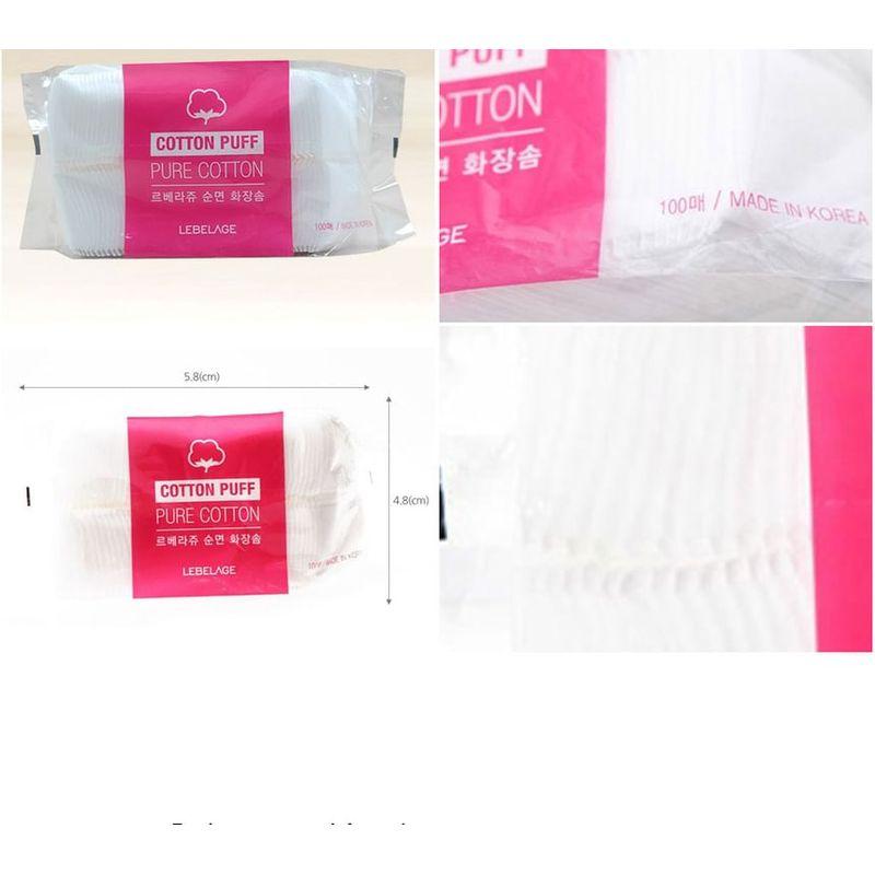 LEBELAGE - Pure Cotton Cotton Puff