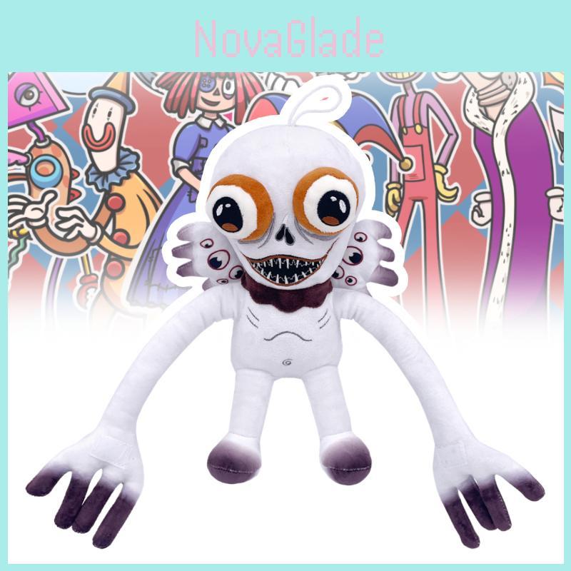 Amazing Digital Circus Plush Toy Adorable Monster Character Soft Pp Cotton Stuffed Doll