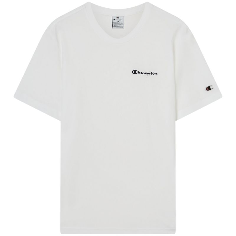 Champion Men's SS Tee T-Shirt White 221798 WW001, 2XL