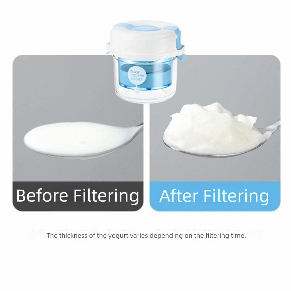 Detachable Whey Separator Portable Cheese Yogurt Filter Greek Yogurt Machine  Cooking