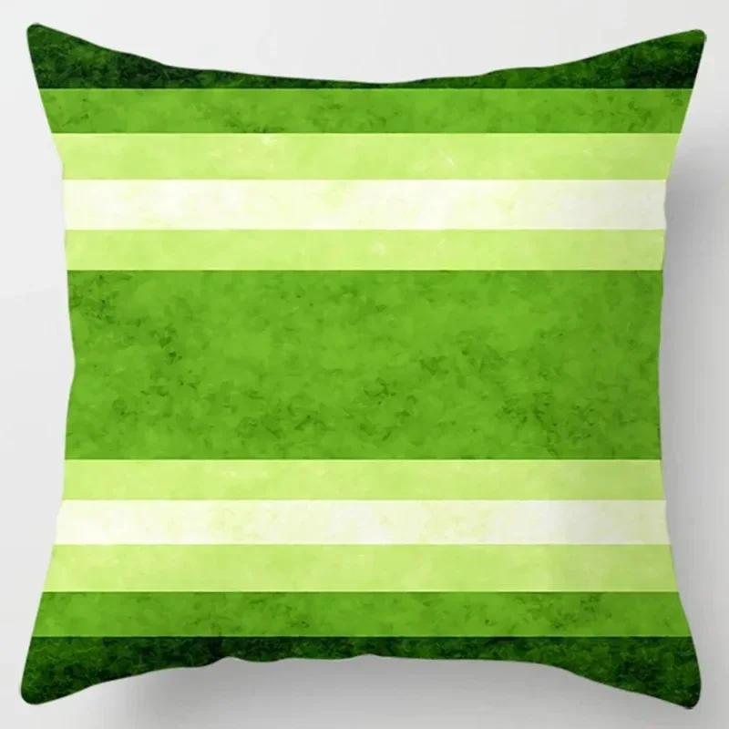 Luxury Home Decor Cushion Cover Office Decor Pillow Cover Tropical Plant Close Up Cactus Pattern Pillow Cover