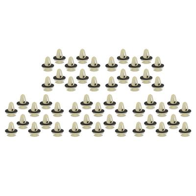 CITALL 50pcs Door Panel Trim Retainer Clip with Seal Fit for Toyota Camry Corolla Echo MR2 Paseo Previa Prius RAV4 Sienna T100