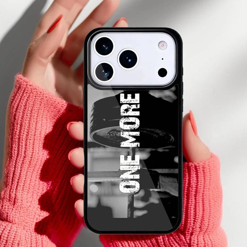 Bodybuilding Gym Fitness Phone Case for iPhone 17 16 15 14 13 Pro Max Back Cover for 12 11 Pro Coque