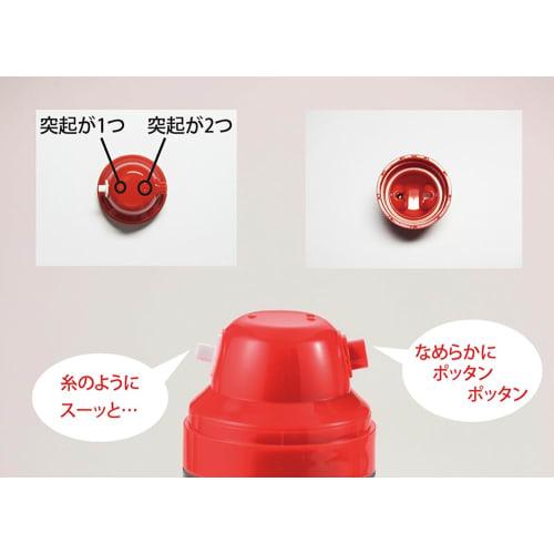 Komori Resin (Komorijushi) Kobayashi Resin Industry Healthy Soy Sauce Dispenser, Pottan , White, Bottle: AS Resin, Japan, PSYE902