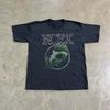 NOFX Punk Rock Band T-Shirt, Unisex Schwarzes Baumwoll-T-Shirt, Größe S-5XL