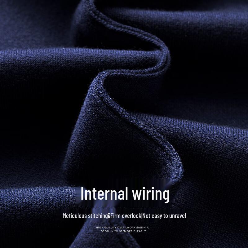 SHANSHAN Men's Half-Turtleneck Cashmere Blend Sweater