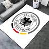 Germany National Football Team Carpet Rug For Living Room Bedroom Home Sofa Decoration Kids Play Nonslip Floor Mat