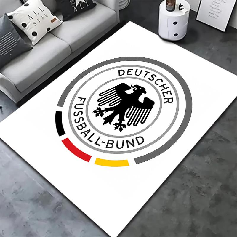 Germany National Football Team Carpet Rug For Living Room Bedroom Home Sofa Decoration Kids Play Nonslip Floor Mat