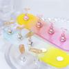 Aurora Magnetic Nail Practice Holder Gradient Color Nail Tips Practice Display Stand Nail Art Showing Shelf Nail Tips Stand Base Tool