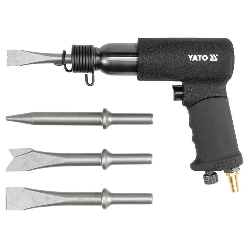 YATO Pneumatic Hammer & Shovel Tool Set