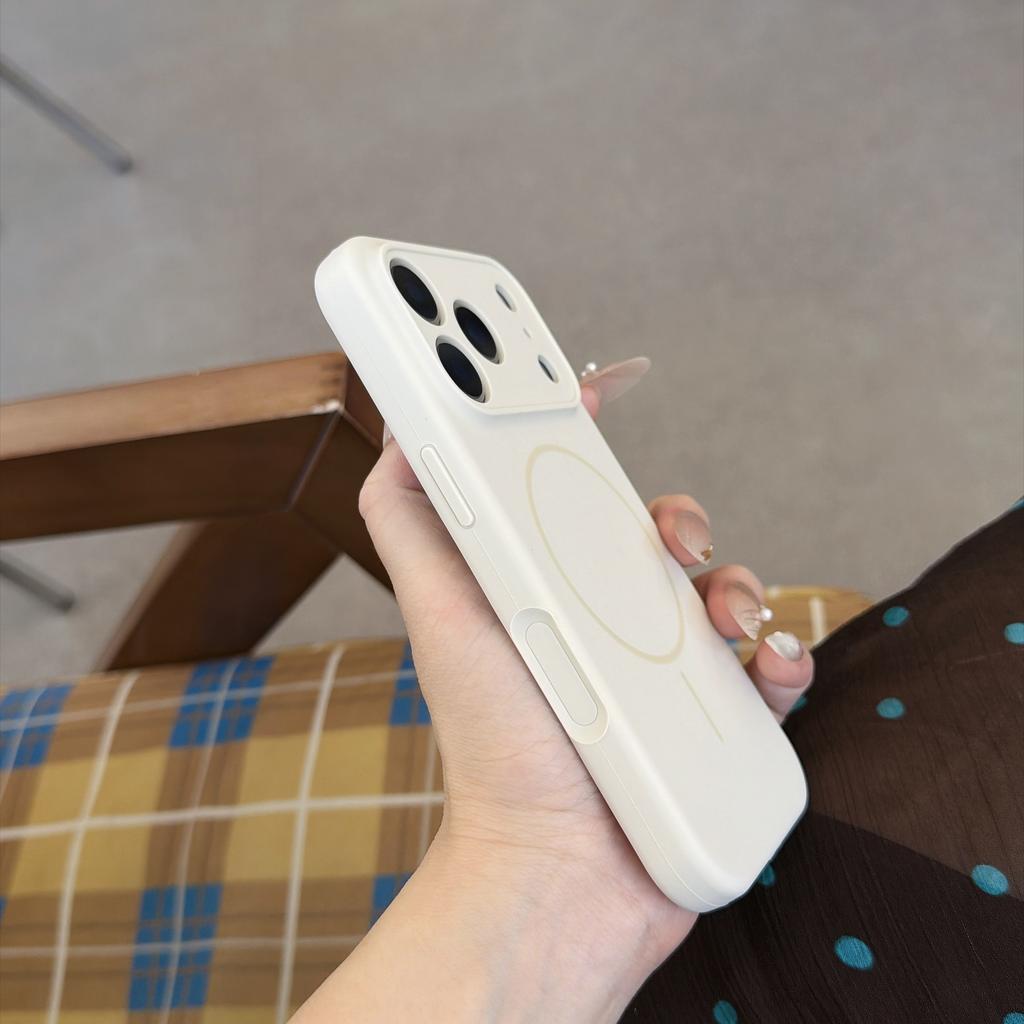Fashion Fluorescent Silicone Magnetic For Magsafe Case For iPhone 18 Pro Max 17 16 15 14 13 Wireless Charge Candy Cover Fundas